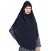 Premium Instant Hijab- Navy Blue color Premium Instant Hijab- Navy Blue color